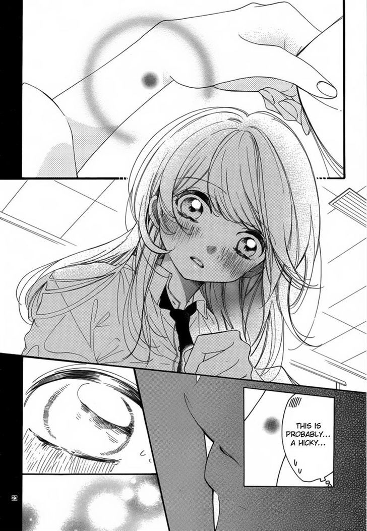 Hana Ni, Kamitsuku Chapter 1 #22