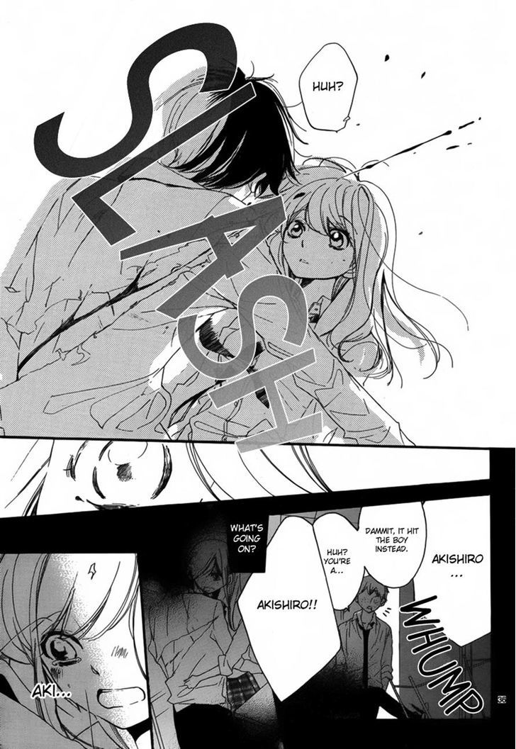 Hana Ni, Kamitsuku Chapter 1 #35