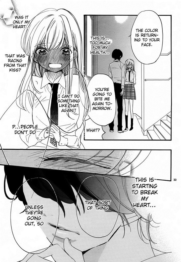 Hana Ni, Kamitsuku Chapter 2 #33