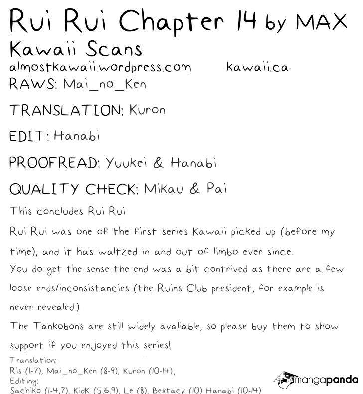 Rui-Rui Chapter 14 #29