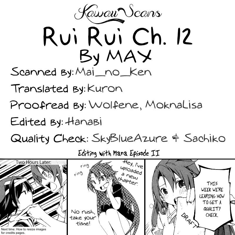 Rui-Rui Chapter 12 #27