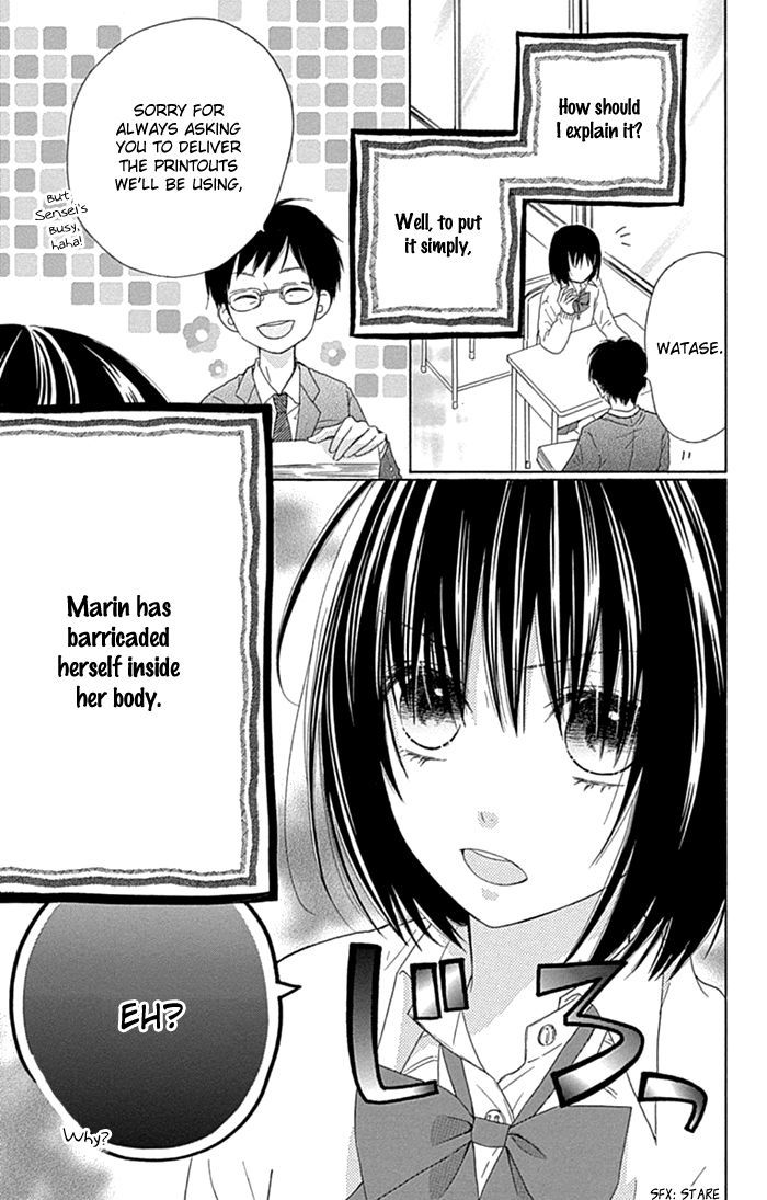 Marin To Yuurei Chapter 19 #4