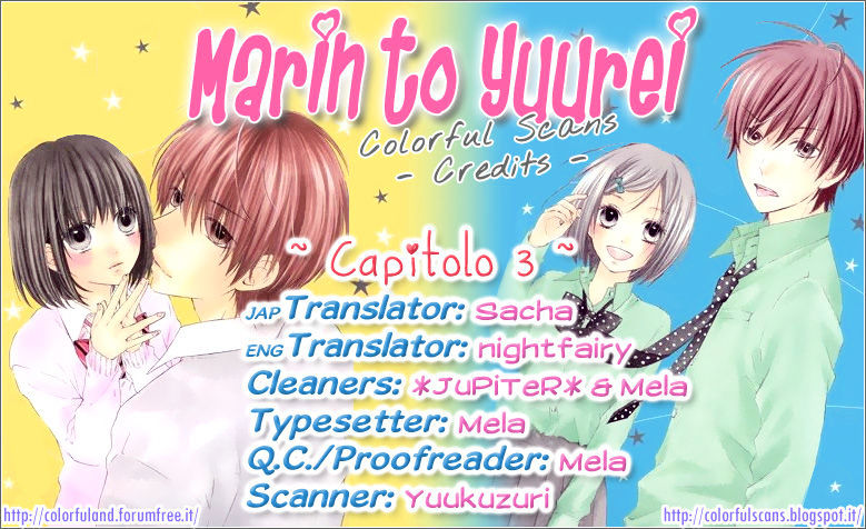 Marin To Yuurei Chapter 3 #28