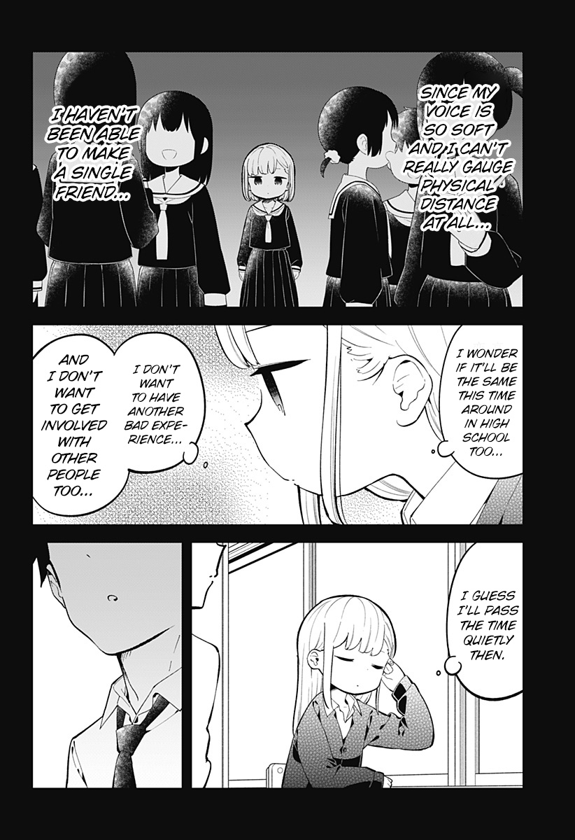 Aharen-San Wa Hakarenai Chapter 167 #3