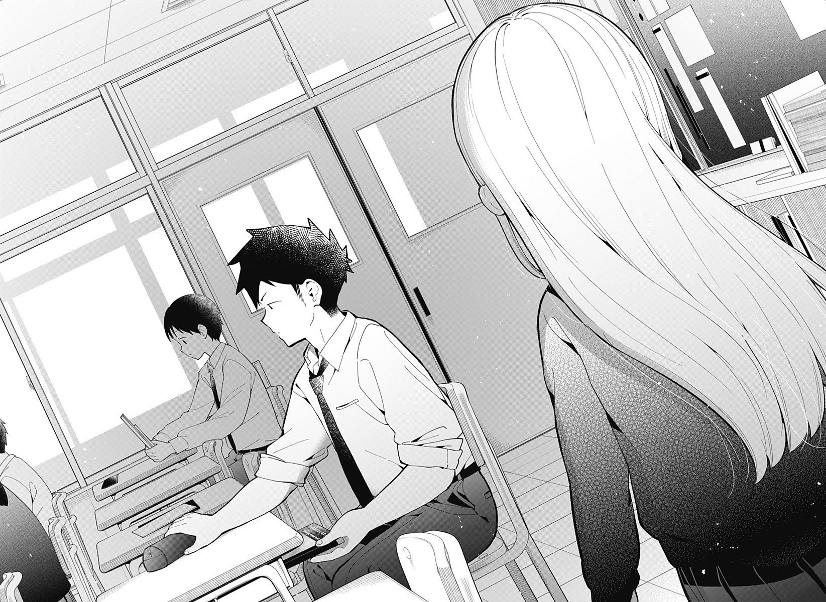 Aharen-San Wa Hakarenai Chapter 167 #13