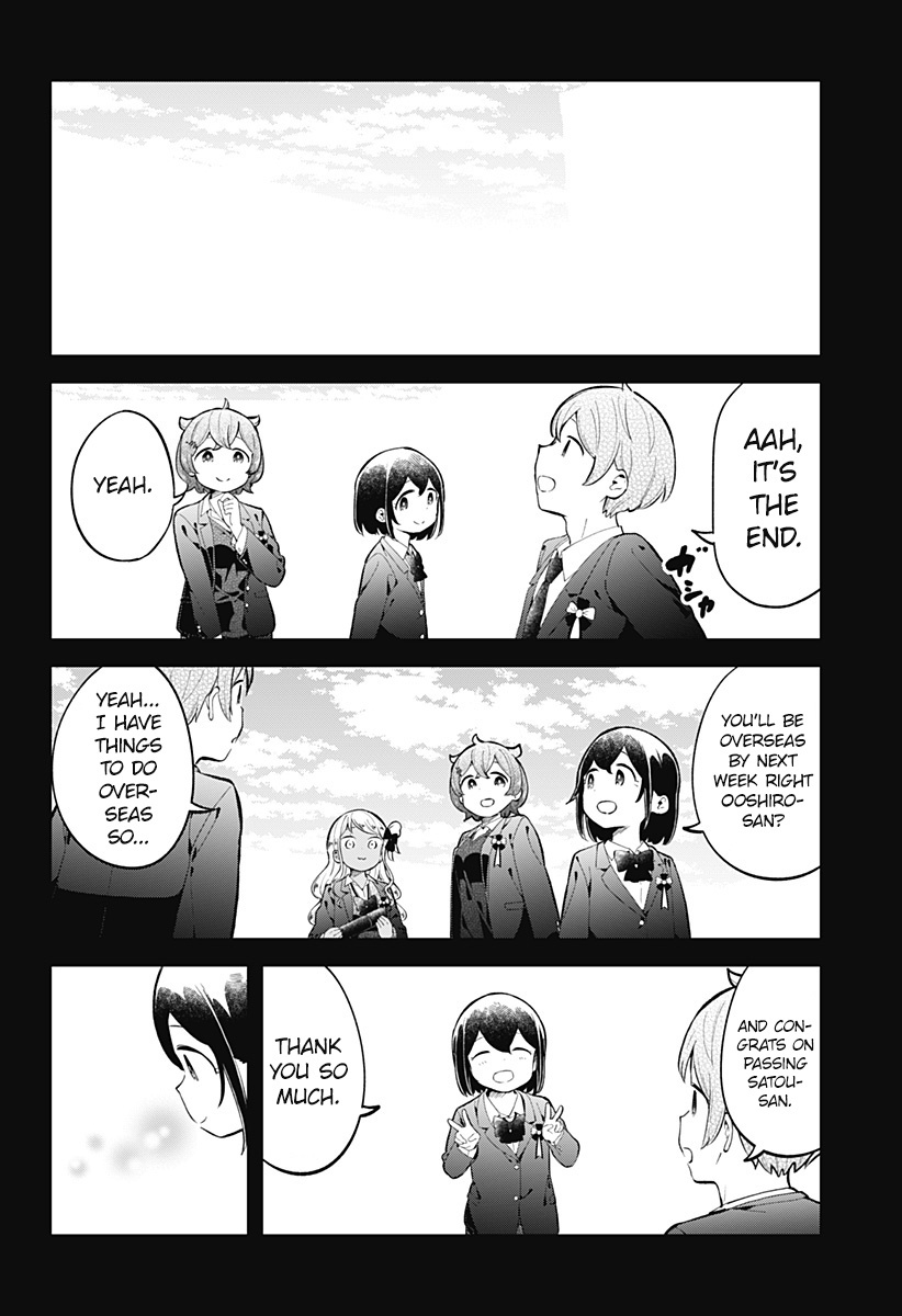 Aharen-San Wa Hakarenai Chapter 161 #5