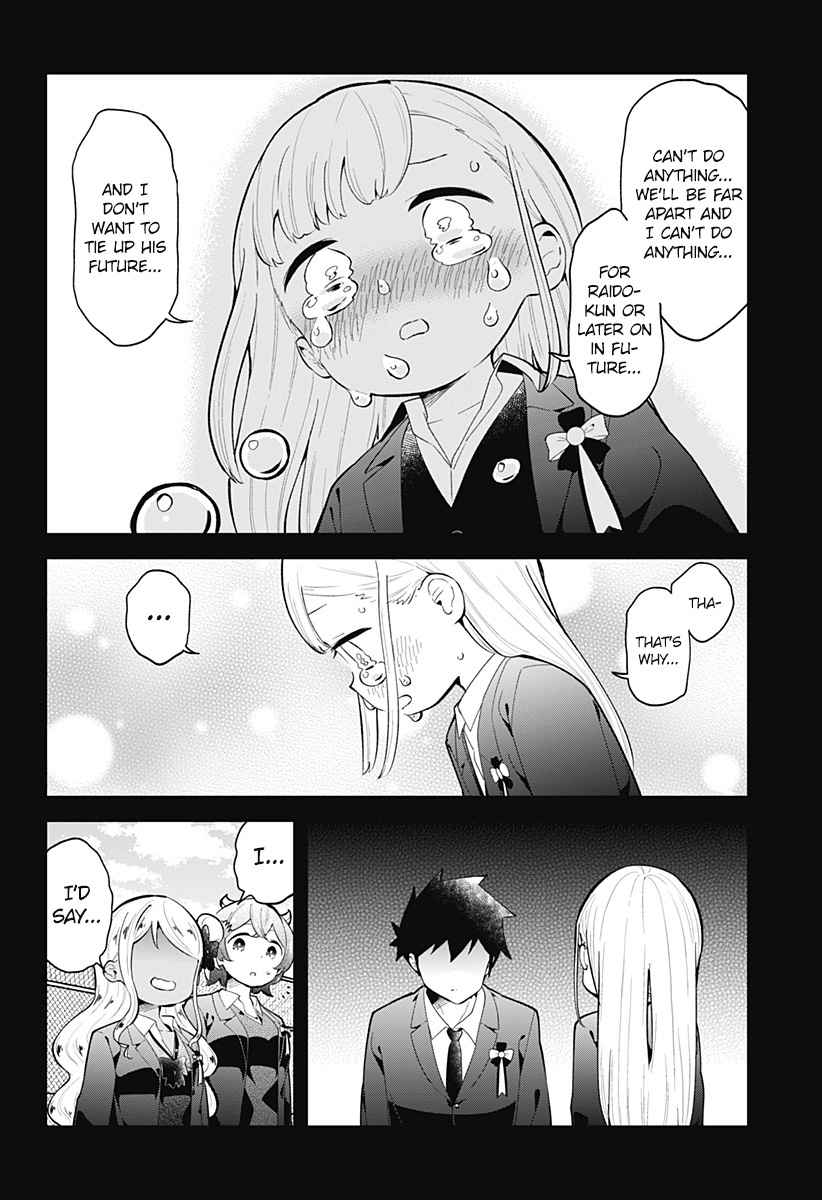 Aharen-San Wa Hakarenai Chapter 161 #9