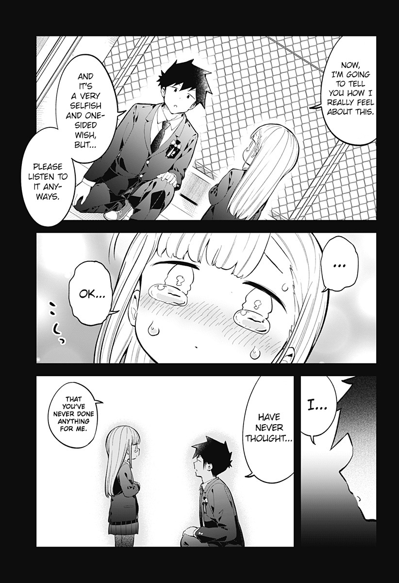 Aharen-San Wa Hakarenai Chapter 161 #12