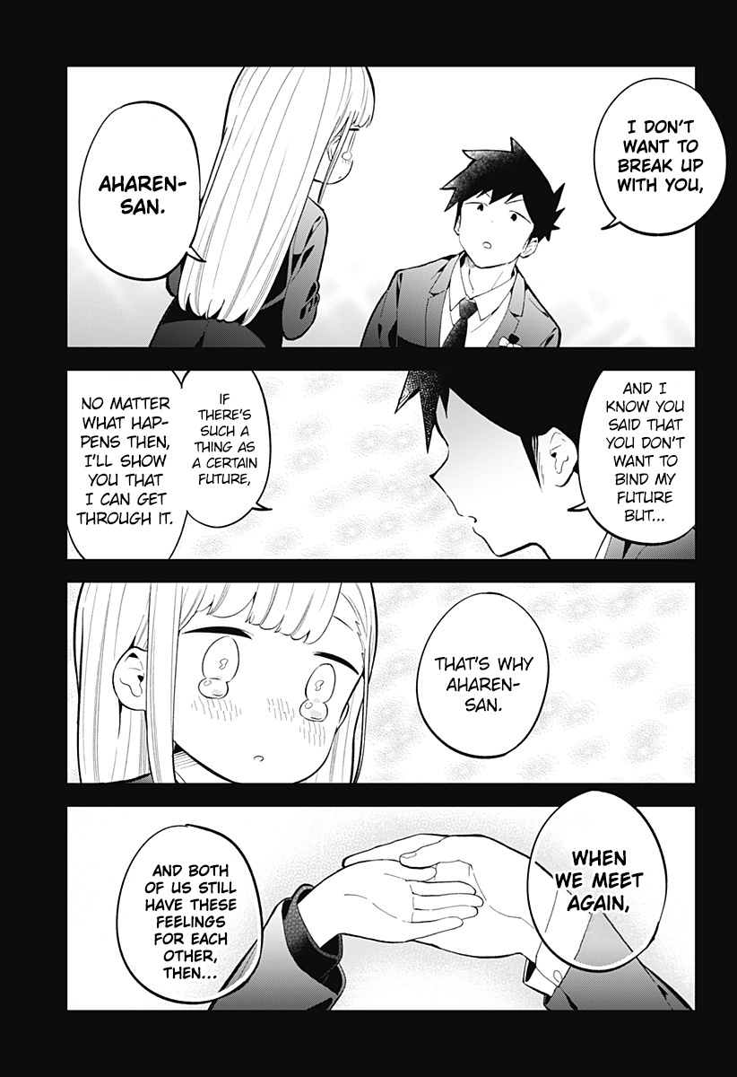 Aharen-San Wa Hakarenai Chapter 161 #14