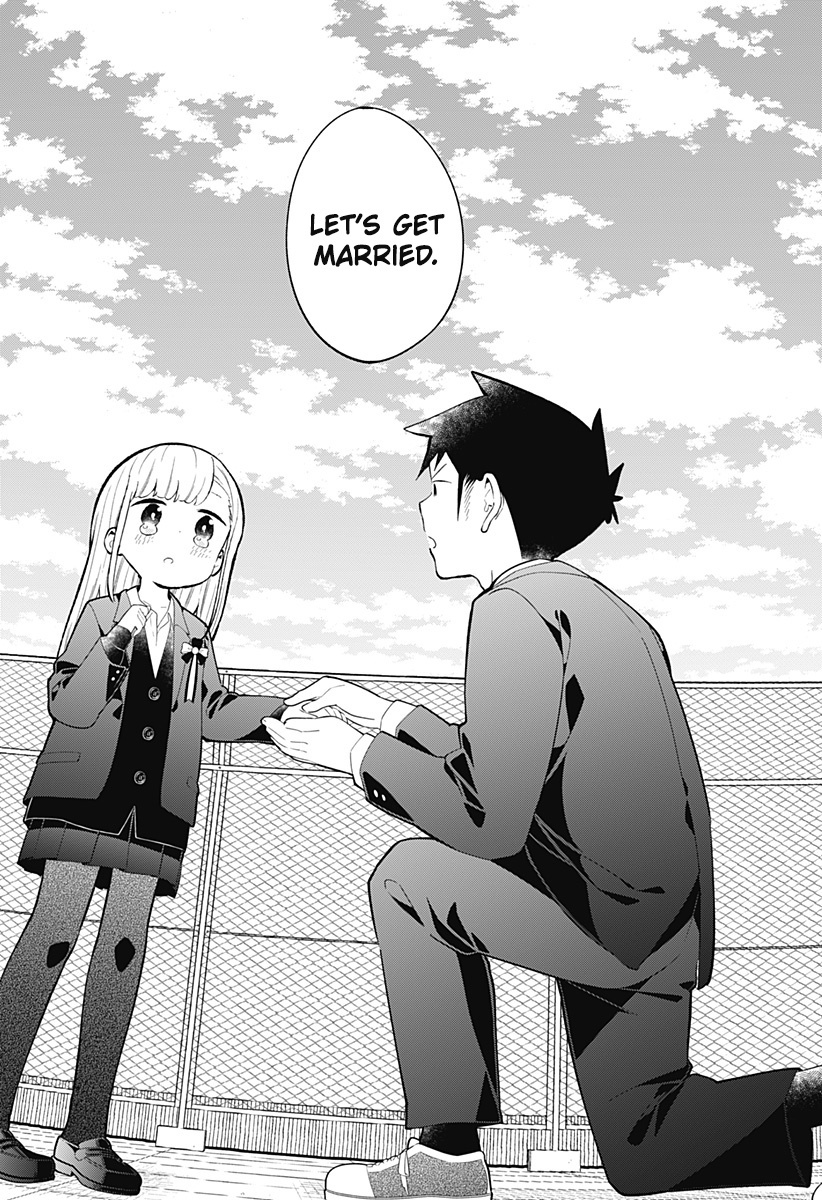 Aharen-San Wa Hakarenai Chapter 161 #15