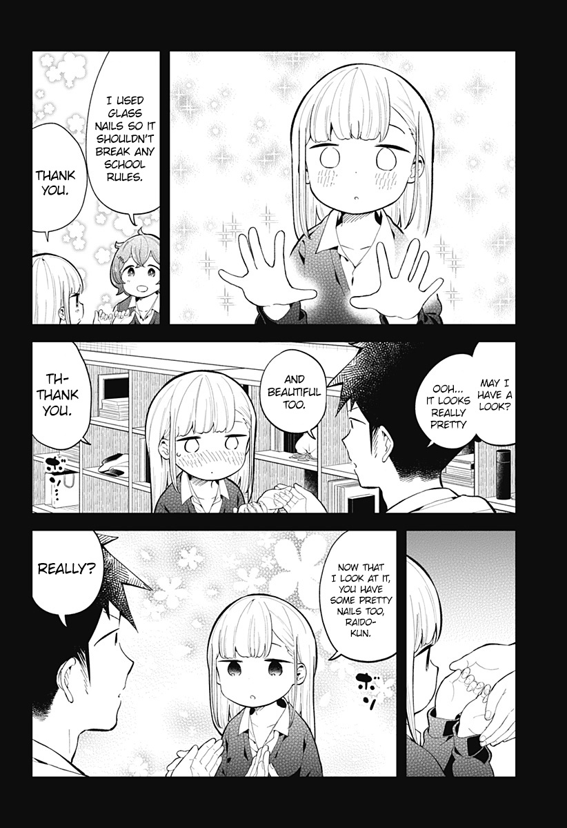 Aharen-San Wa Hakarenai Chapter 159 #5