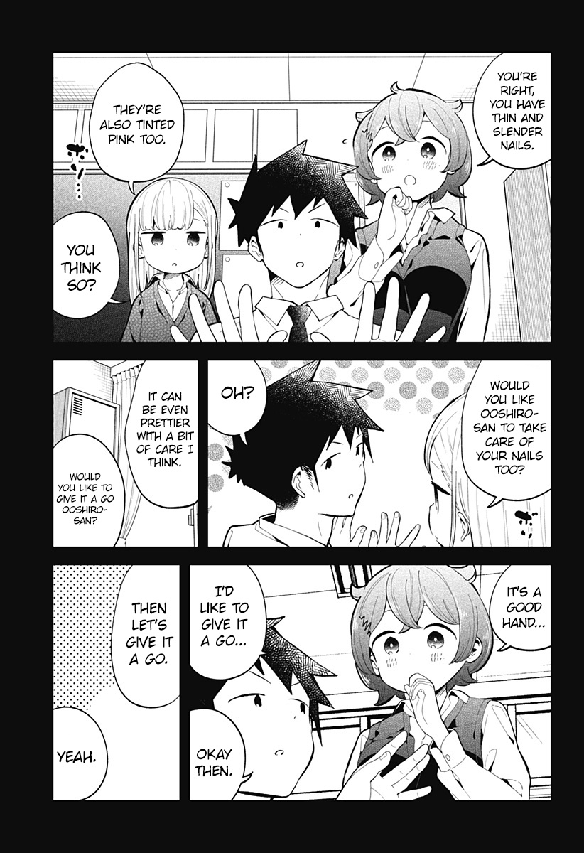 Aharen-San Wa Hakarenai Chapter 159 #6