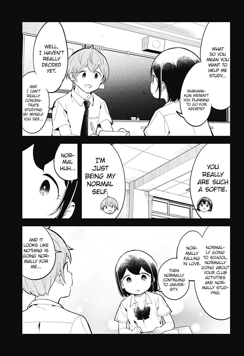 Aharen-San Wa Hakarenai Chapter 158 #9