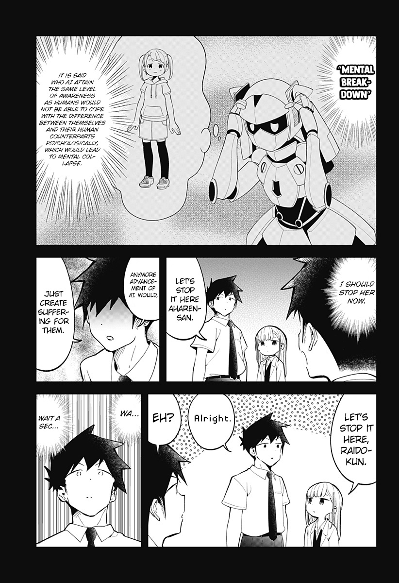 Aharen-San Wa Hakarenai Chapter 157 #10