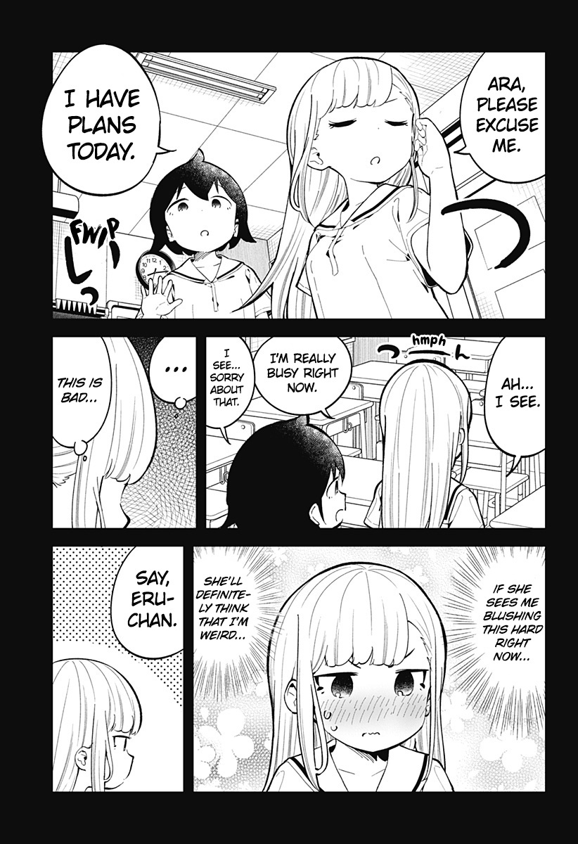 Aharen-San Wa Hakarenai Chapter 155 #4