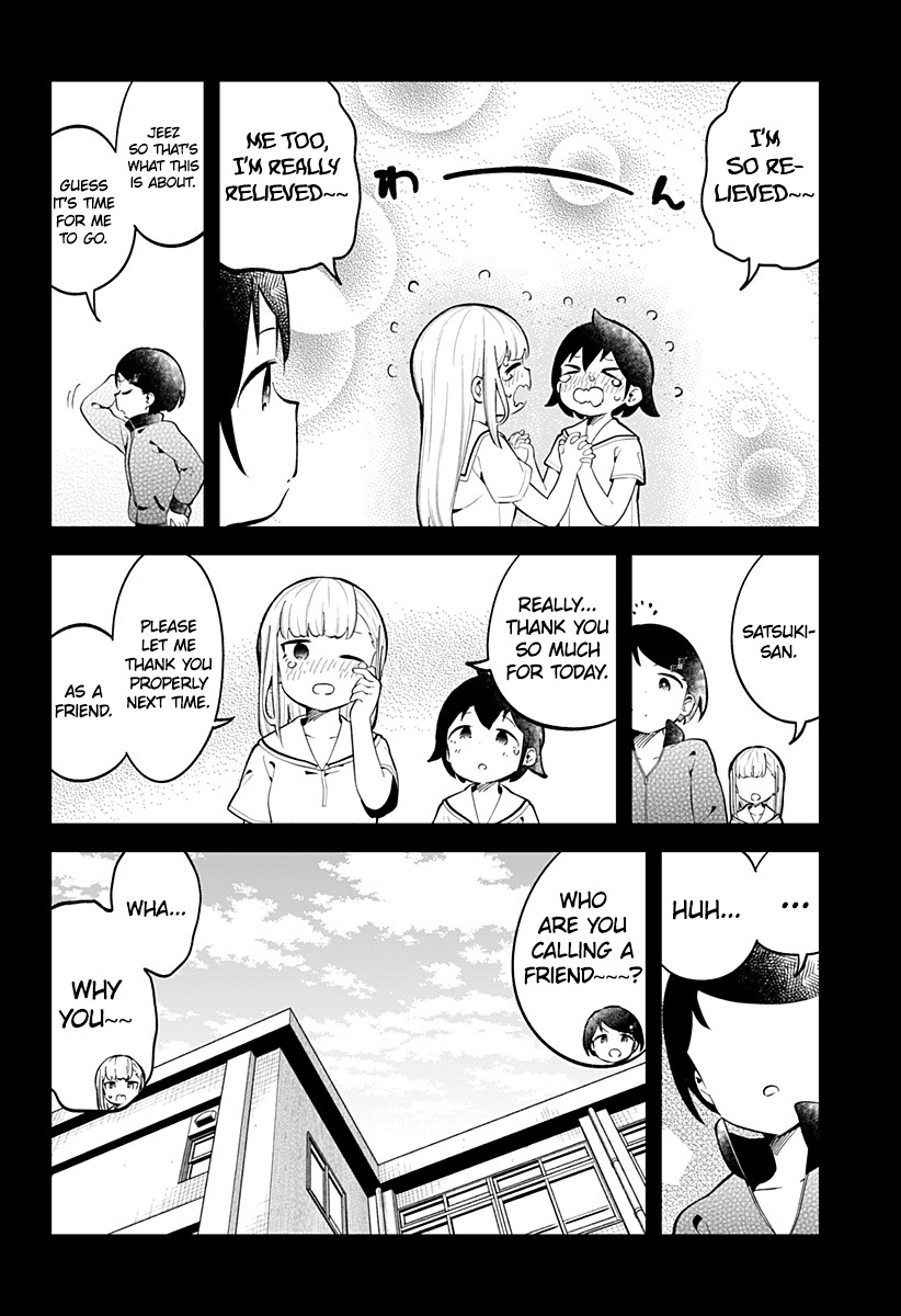 Aharen-San Wa Hakarenai Chapter 155 #17