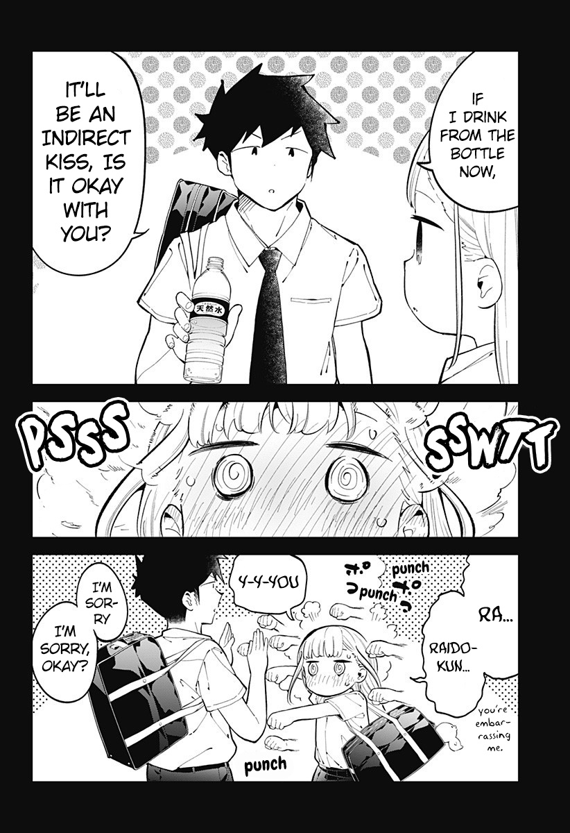 Aharen-San Wa Hakarenai Chapter 154 #17