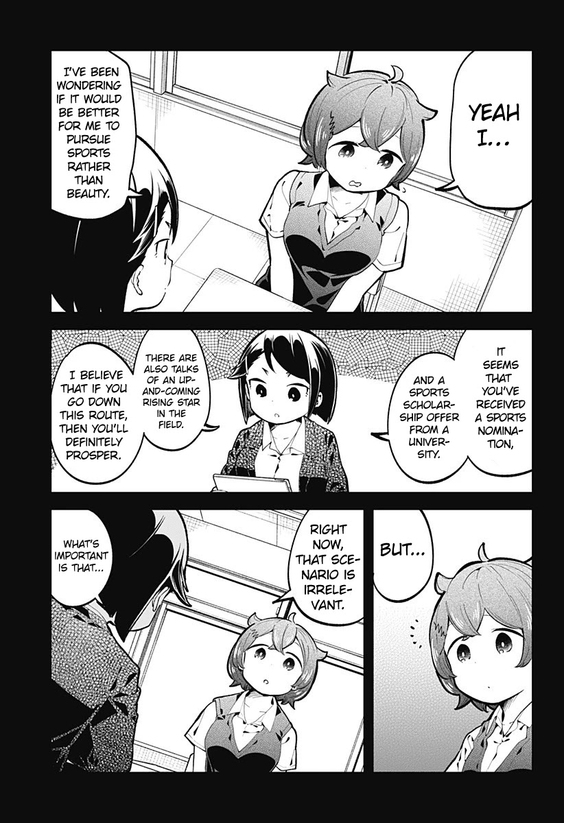 Aharen-San Wa Hakarenai Chapter 146 #8