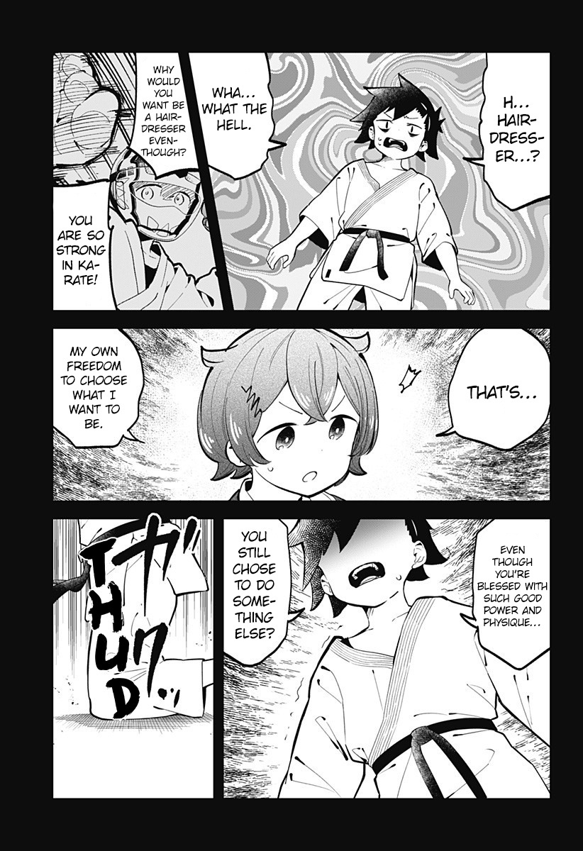 Aharen-San Wa Hakarenai Chapter 147 #12