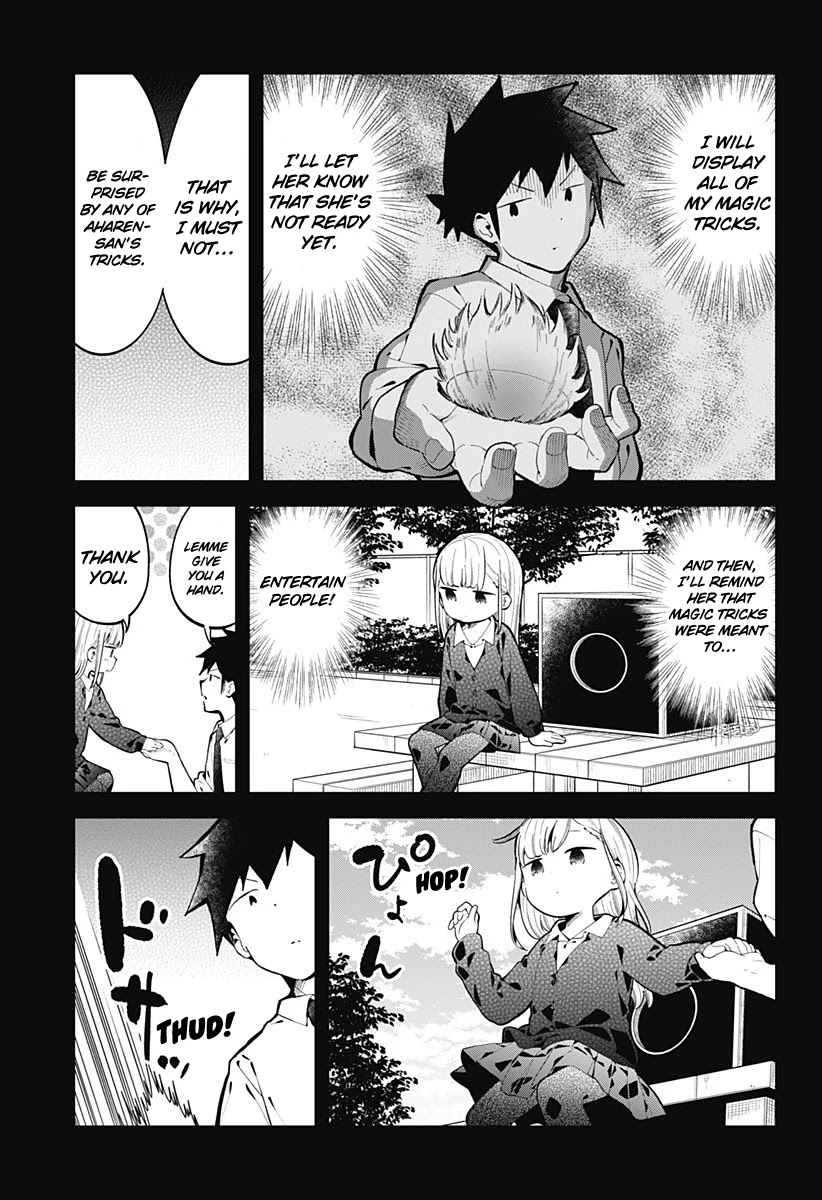 Aharen-San Wa Hakarenai Chapter 145 #12