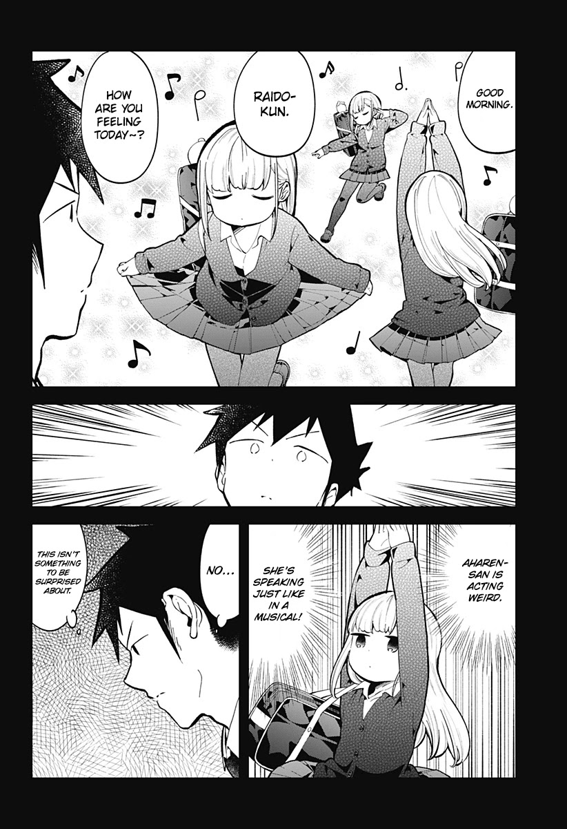 Aharen-San Wa Hakarenai Chapter 141 #5