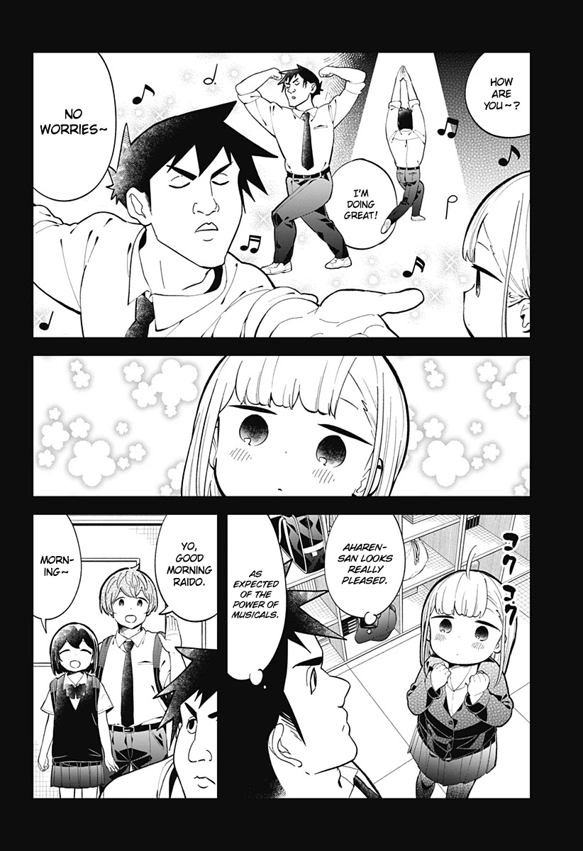 Aharen-San Wa Hakarenai Chapter 141 #7