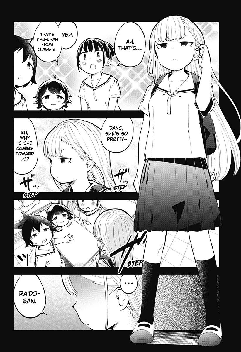 Aharen-San Wa Hakarenai Chapter 144 #3