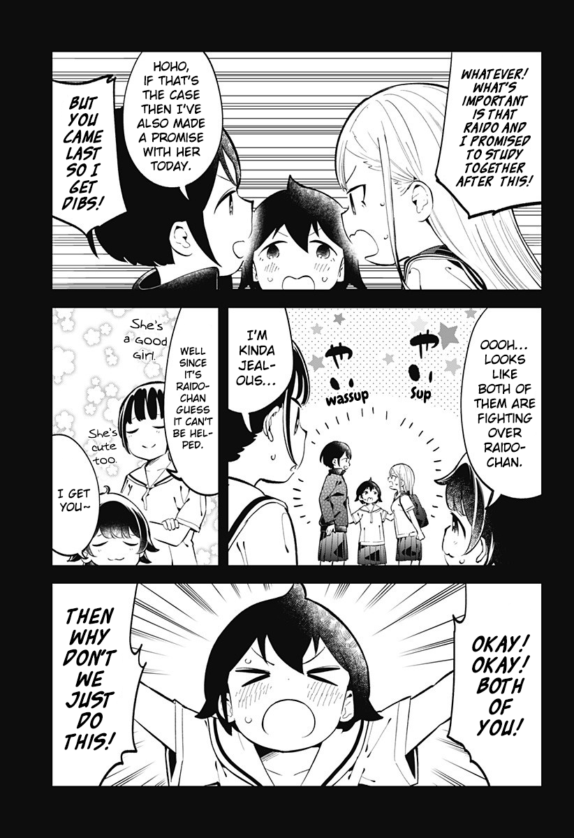 Aharen-San Wa Hakarenai Chapter 144 #8