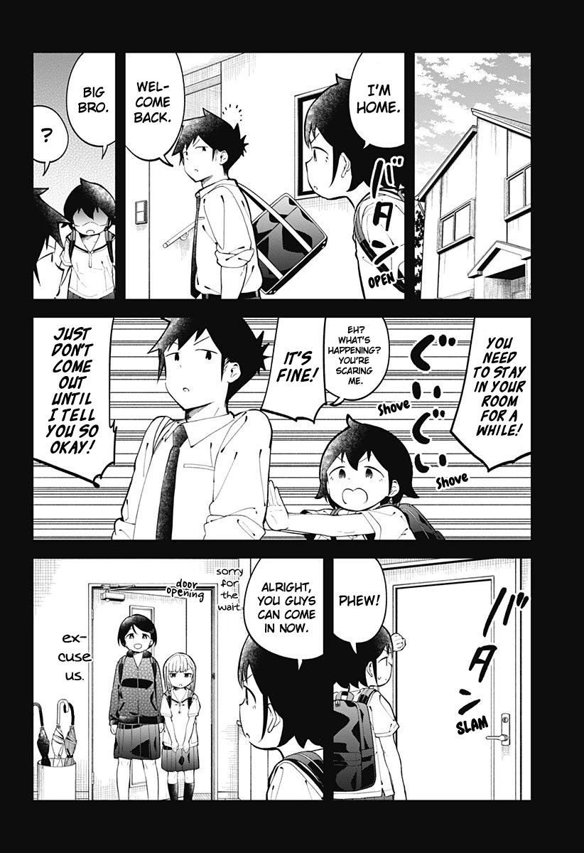 Aharen-San Wa Hakarenai Chapter 144 #9