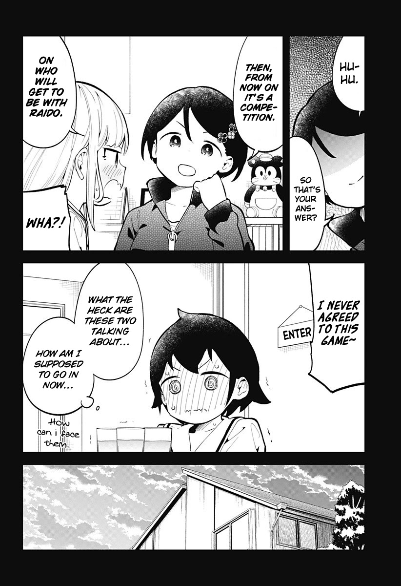 Aharen-San Wa Hakarenai Chapter 144 #13