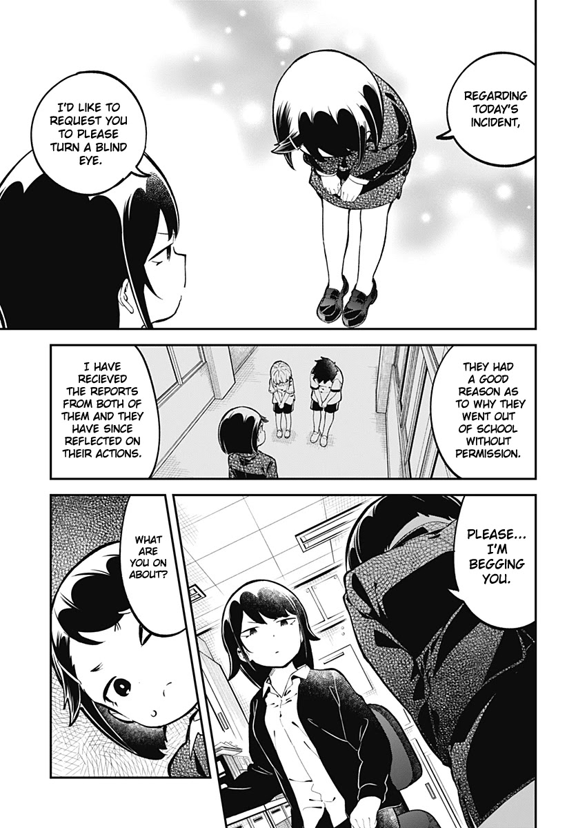 Aharen-San Wa Hakarenai Chapter 138 #6