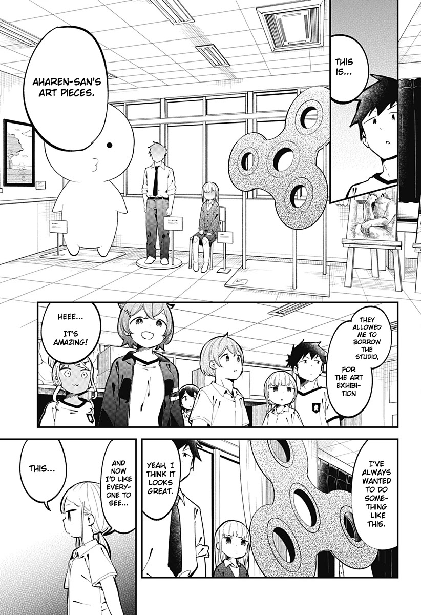 Aharen-San Wa Hakarenai Chapter 138 #10