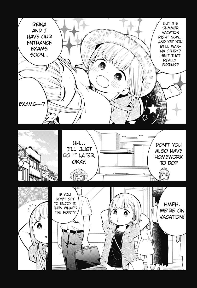 Aharen-San Wa Hakarenai Chapter 150 #4