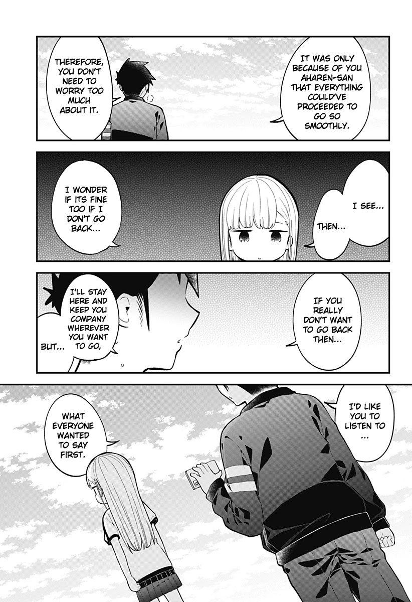 Aharen-San Wa Hakarenai Chapter 137 #12