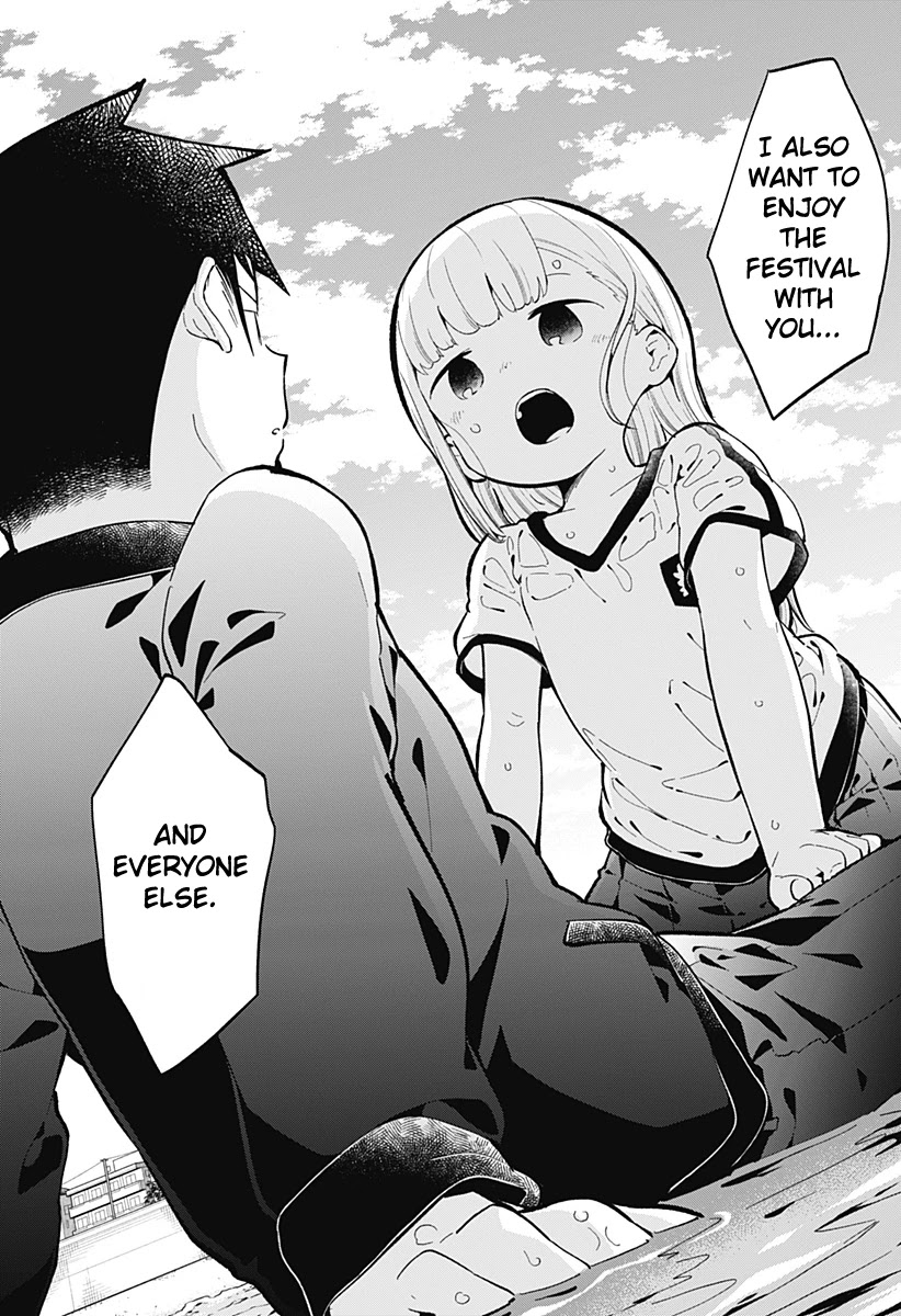 Aharen-San Wa Hakarenai Chapter 137 #16