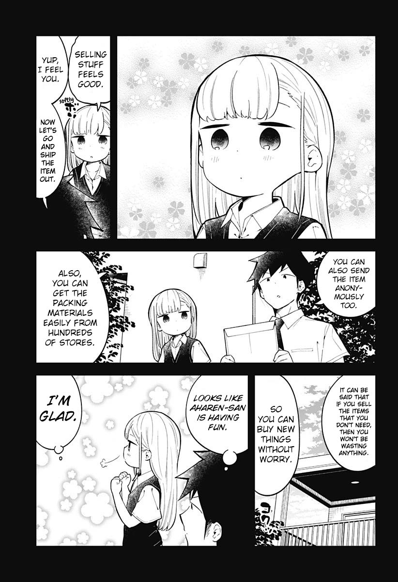 Aharen-San Wa Hakarenai Chapter 151 #6