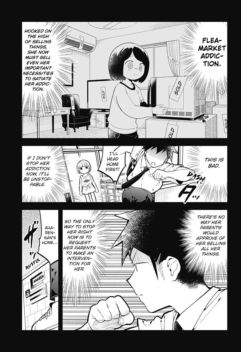 Aharen-San Wa Hakarenai Chapter 151 #12