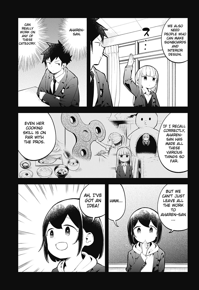 Aharen-San Wa Hakarenai Chapter 136 #4