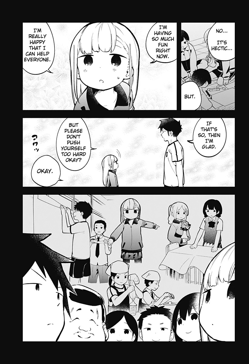 Aharen-San Wa Hakarenai Chapter 136 #8