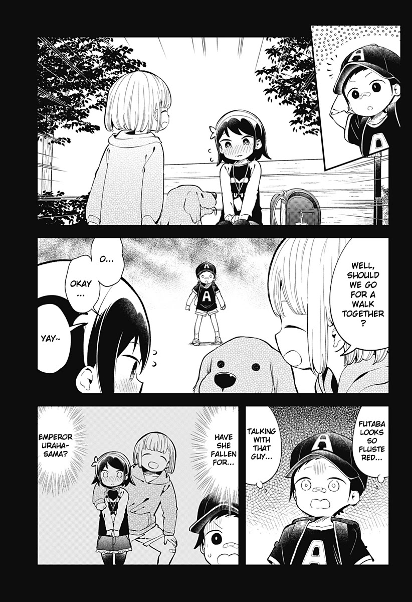 Aharen-San Wa Hakarenai Chapter 131 #10