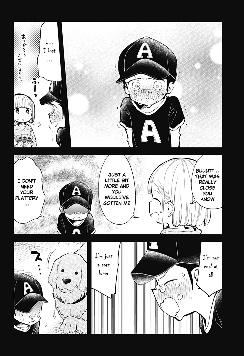 Aharen-San Wa Hakarenai Chapter 131 #13