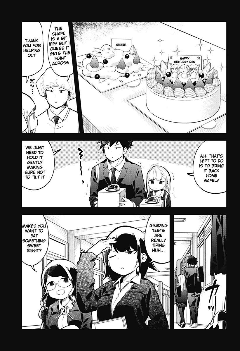 Aharen-San Wa Hakarenai Chapter 133 #4