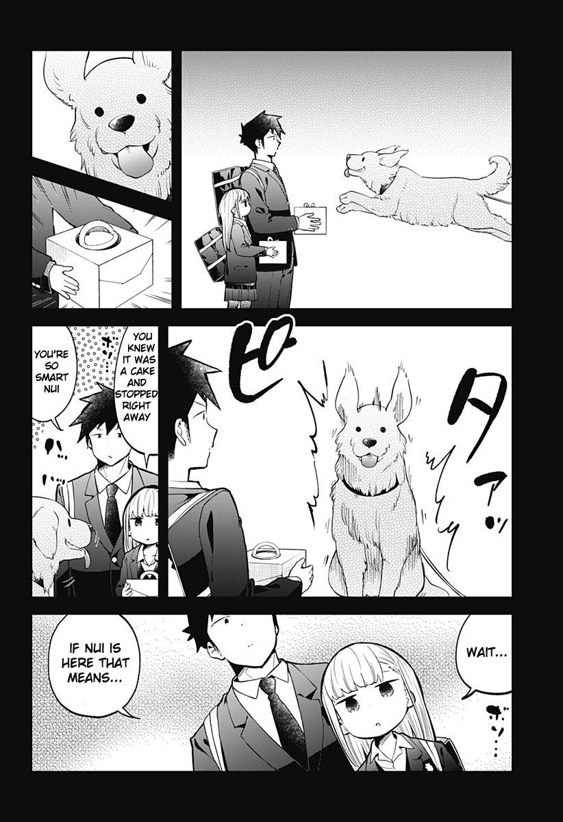 Aharen-San Wa Hakarenai Chapter 133 #7