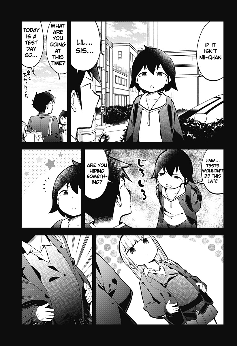 Aharen-San Wa Hakarenai Chapter 133 #12