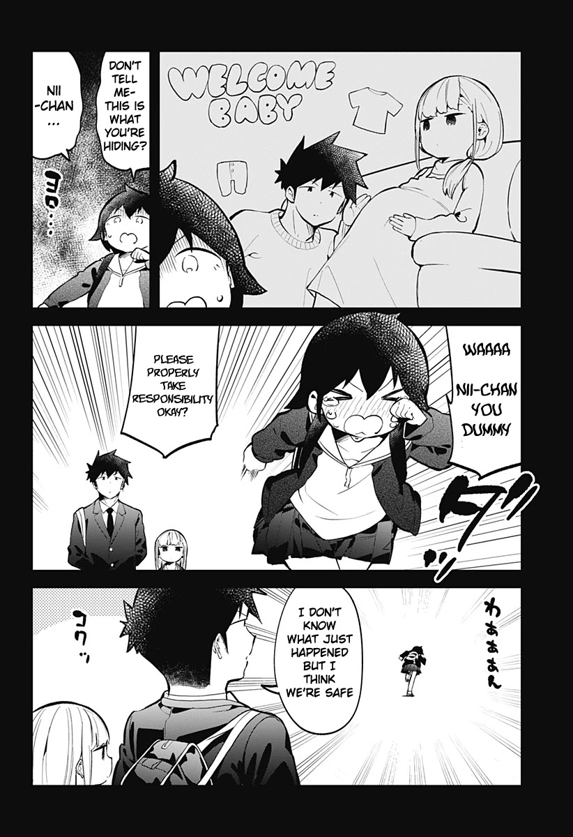 Aharen-San Wa Hakarenai Chapter 133 #13