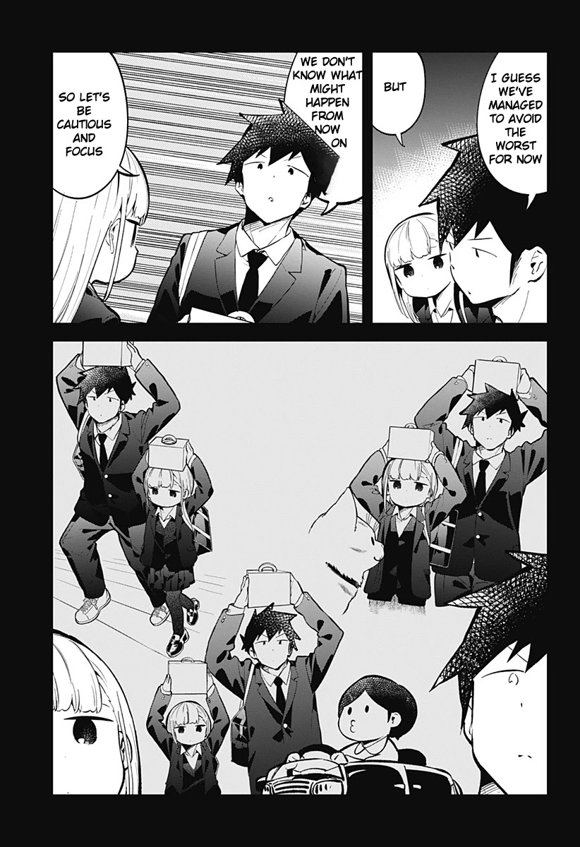 Aharen-San Wa Hakarenai Chapter 133 #14