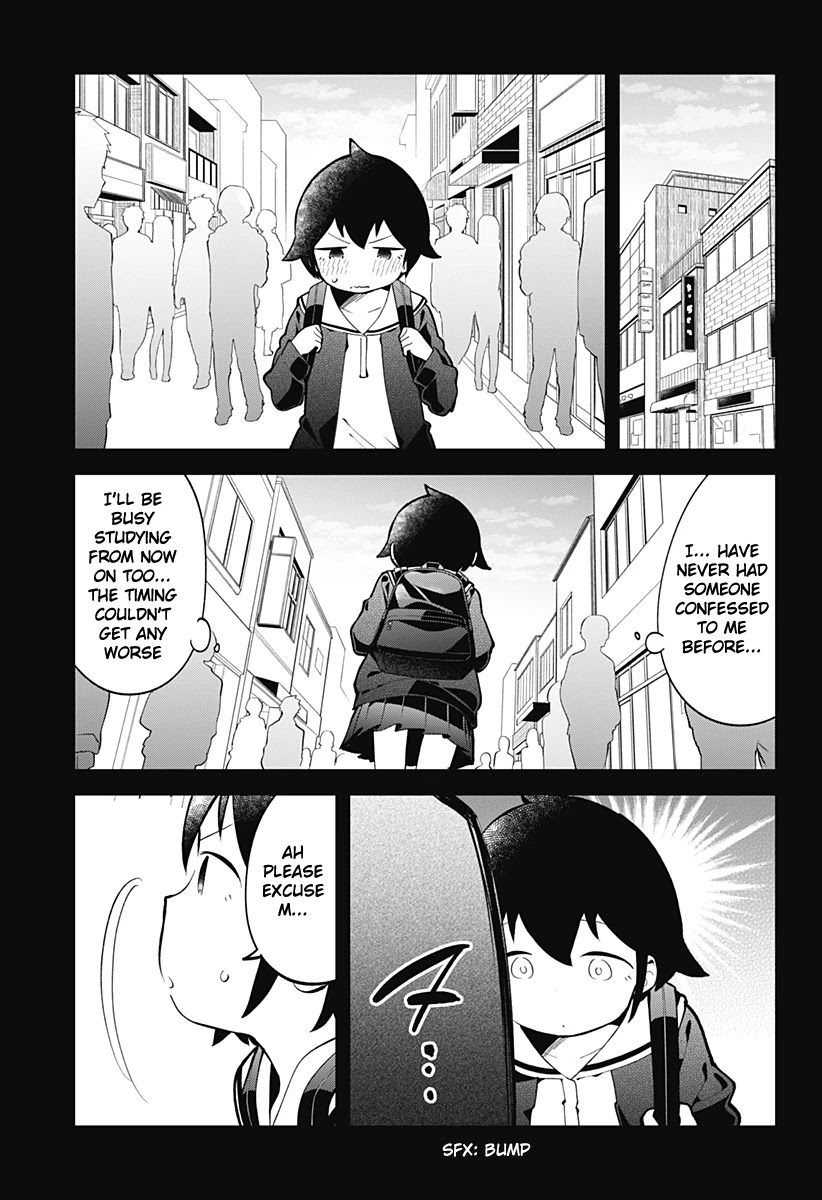 Aharen-San Wa Hakarenai Chapter 134 #4