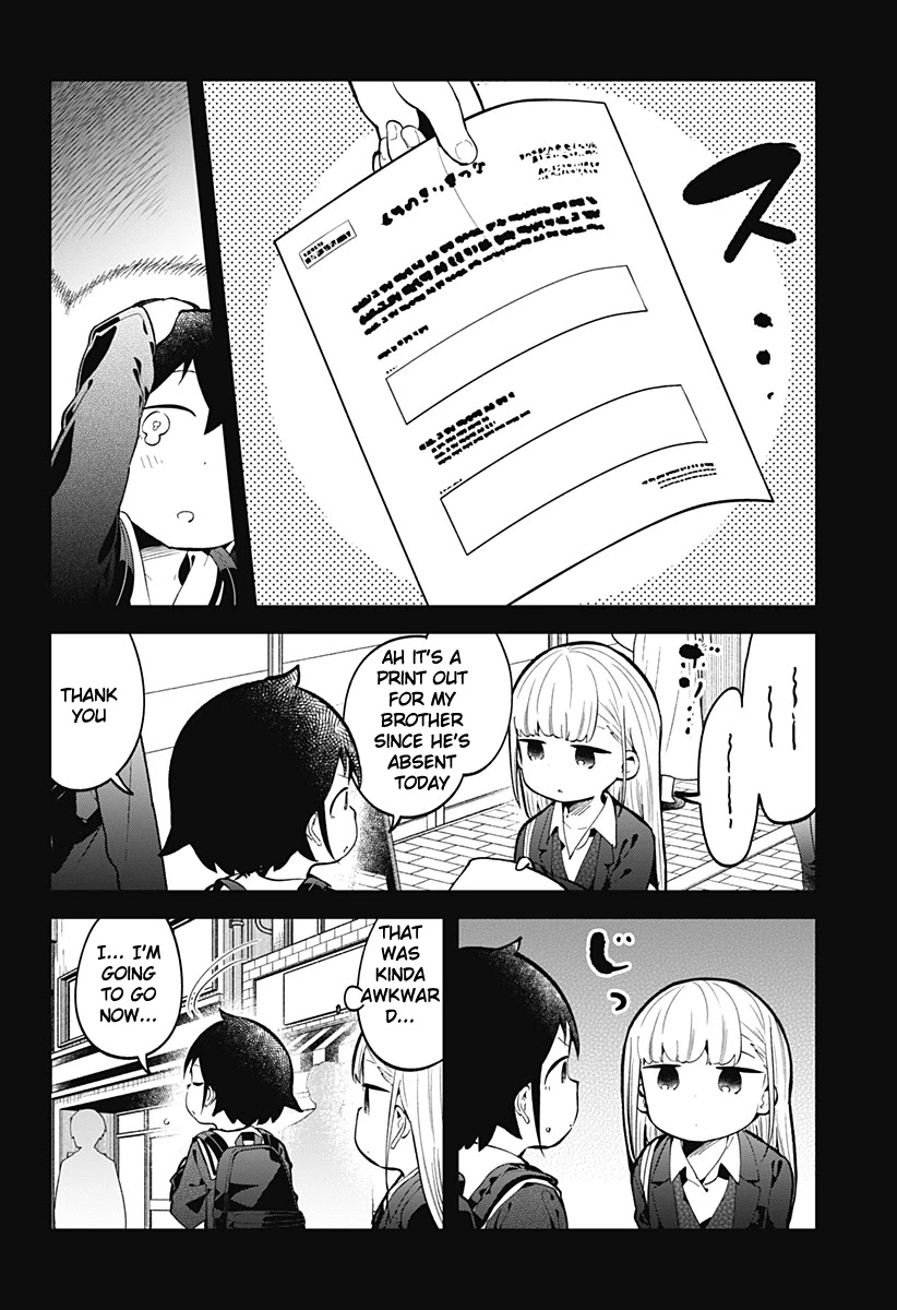 Aharen-San Wa Hakarenai Chapter 134 #7