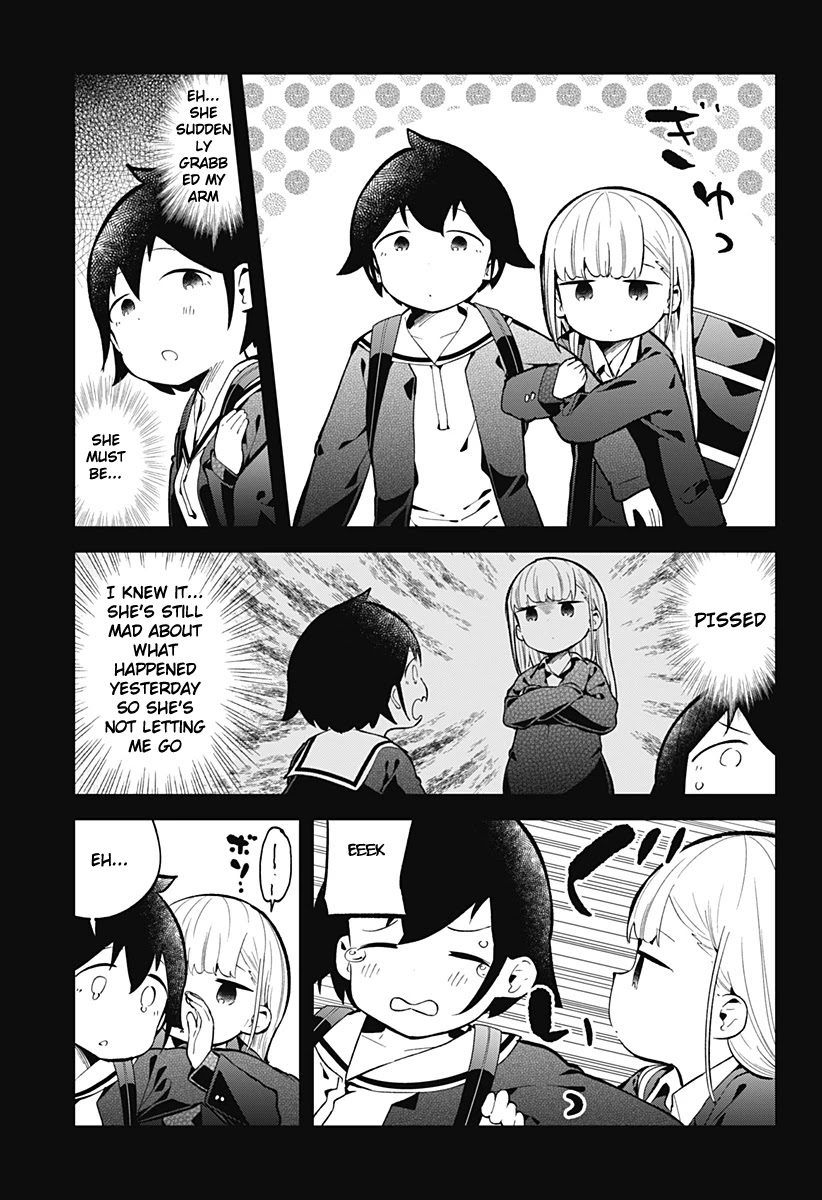 Aharen-San Wa Hakarenai Chapter 134 #8