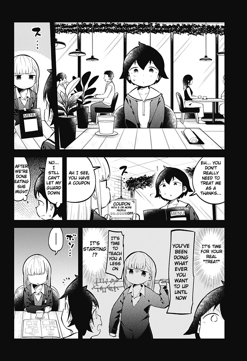 Aharen-San Wa Hakarenai Chapter 134 #9